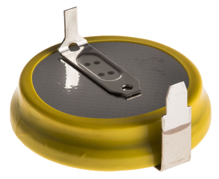 Pile lithium CR2354languette horizontale