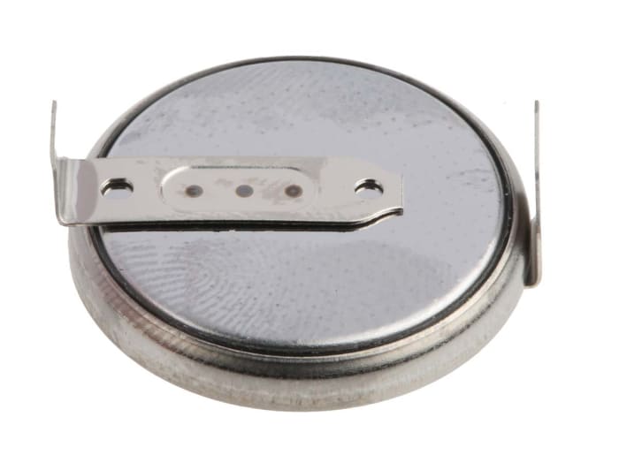 Pile bouton CR2032 Panasonic, 3V, 20mm