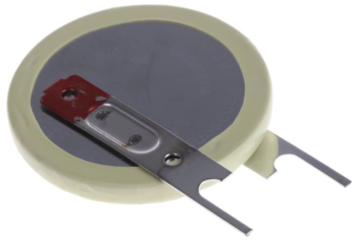 Pile bouton BR2032 Panasonic, 3V, 20mm