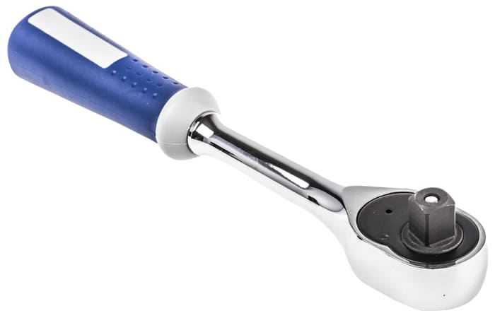 Expert 1/2 in Square Socket Wrench with Ratchet Handle, 250 mm Overall
