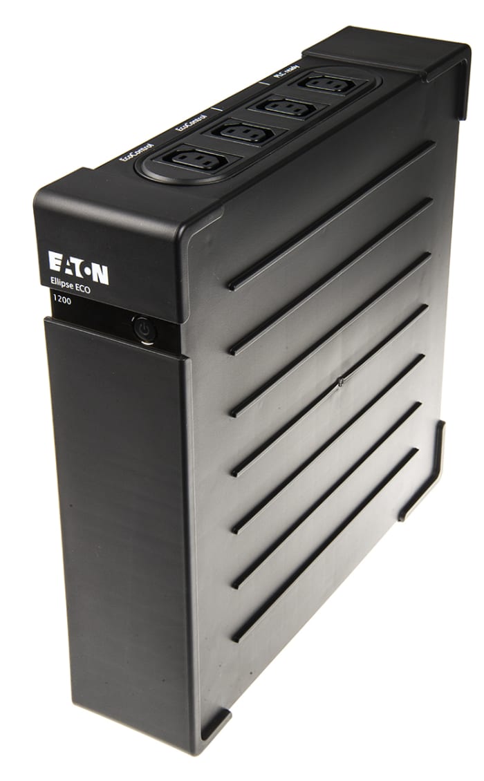 Eaton 161 → 284V Input Stand Alone Uninterruptible Power Supply, 1200VA (750W), Ellipse ECO