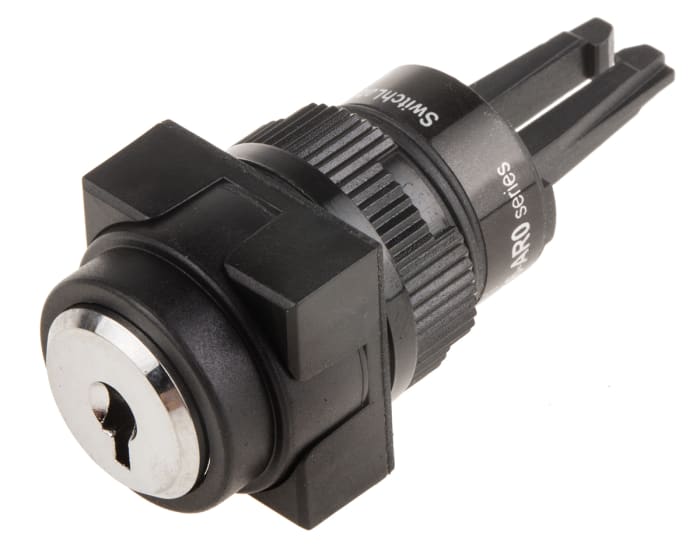 RS PRO | RS PRO ADA 2-position Key Switch Head, Latching, 16 mm Cutout ...