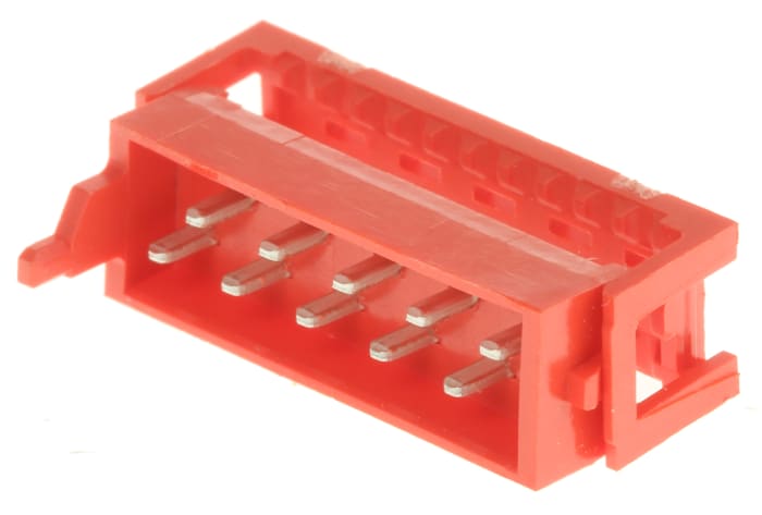 TE Connectivity 10-Way IDC Connector Male for Cable, 2 Row