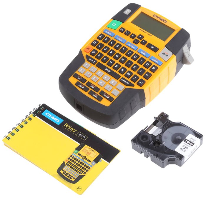 Étiqueteuse Dymo Rhino 4200, clavier AZERTY