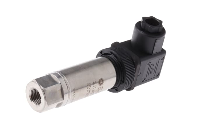Druck Pressure Sensor, -1bar Min, 1.6bar Max, Analogue Output, Relative Reading