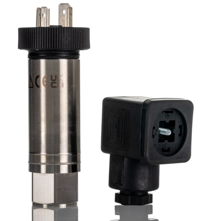 Druck Pressure Sensor, 1bar Max, Analogue Output, Relative Reading