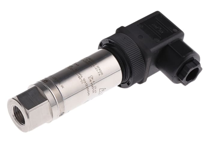 Druck Pressure Sensor, 25bar Max, Analogue Output, Relative Reading