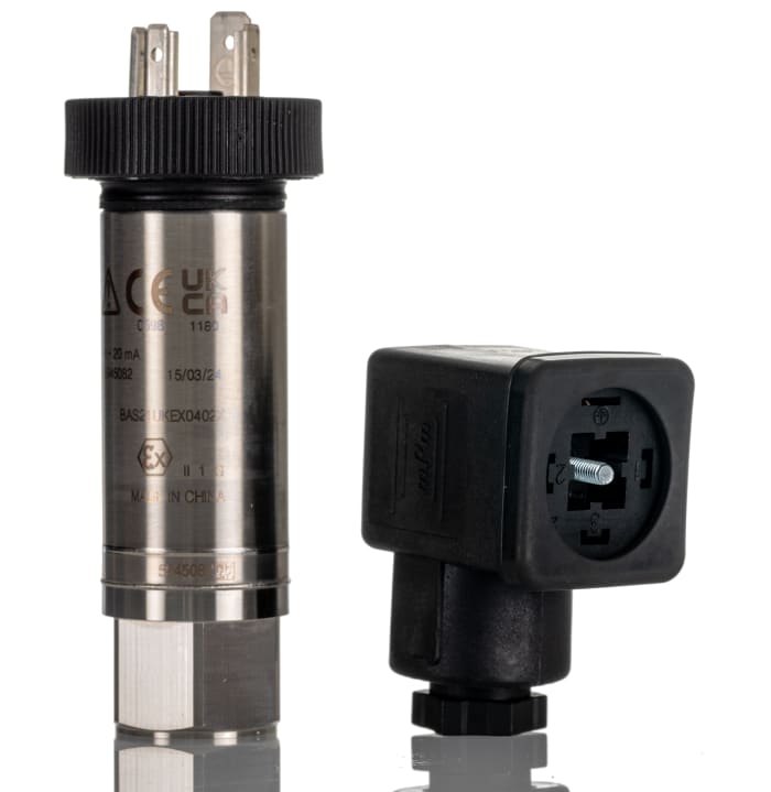 Druck Pressure Sensor, 10bar Max, Analogue Output, Absolute Reading