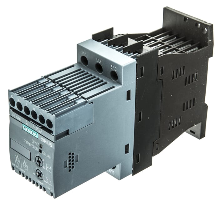 3RW30131BB14 Siemens Arrancador suave Siemens SIRIUS 3RW 3RW30, 3,6