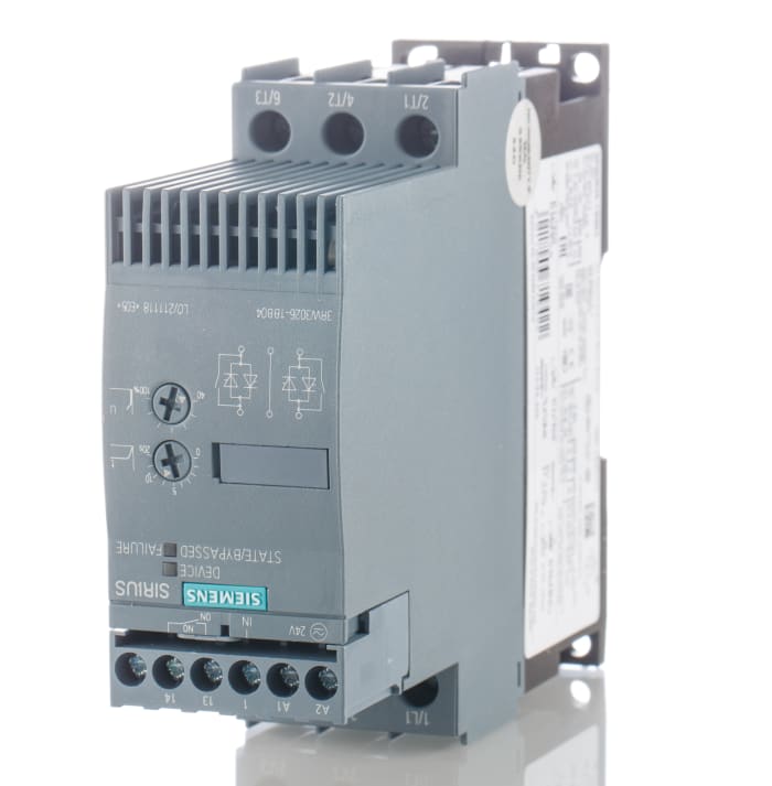 Démarreur Moteur Siemens Sirius 3RW3026-1BB04 - Soft Starter AC - Occasion Avec Garantie 30 Jours