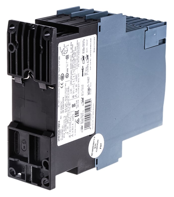 3RW3026-1BB14 Siemens, Siemens Soft Starter, Soft Start, 11 kW, 400 V ac,  3 Phase, IP20, 746-4928