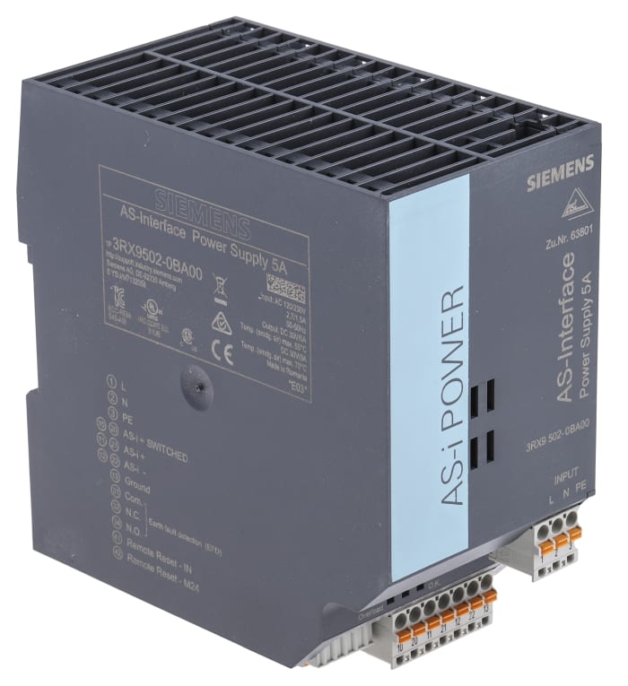 3RX9502-0BA00 Siemens | Siemens 3RX950 Series PLC Power