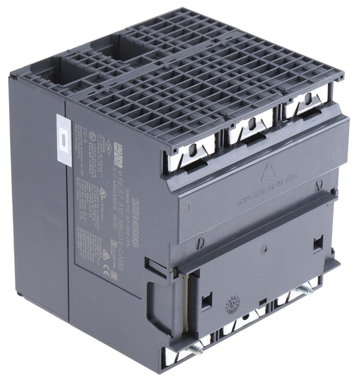 6ES7313-5BG04-0AB0 Siemens Siemens SIMATIC S7-300 Series PLC CPU, 24 V dc  Supply, Analogue, Digital Output, 28 (24 Digital, Analogue)-Input,  746-6520 RS Components