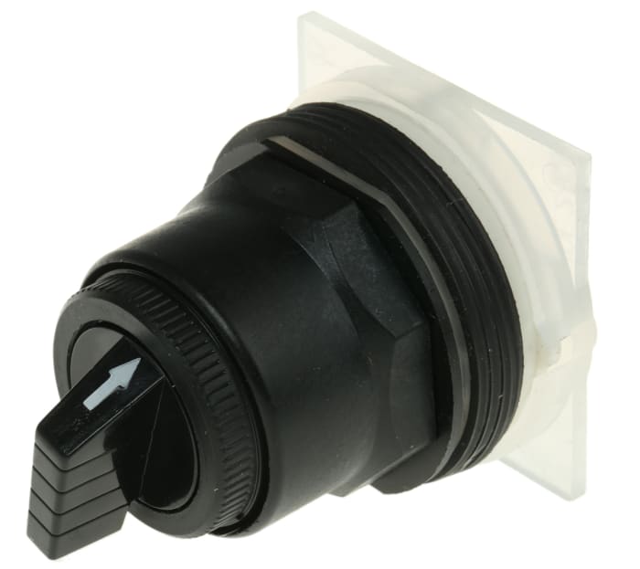 Schneider Electric Harmony 9001SK Series 3 Position Selector Switch Head, 30mm Cutout