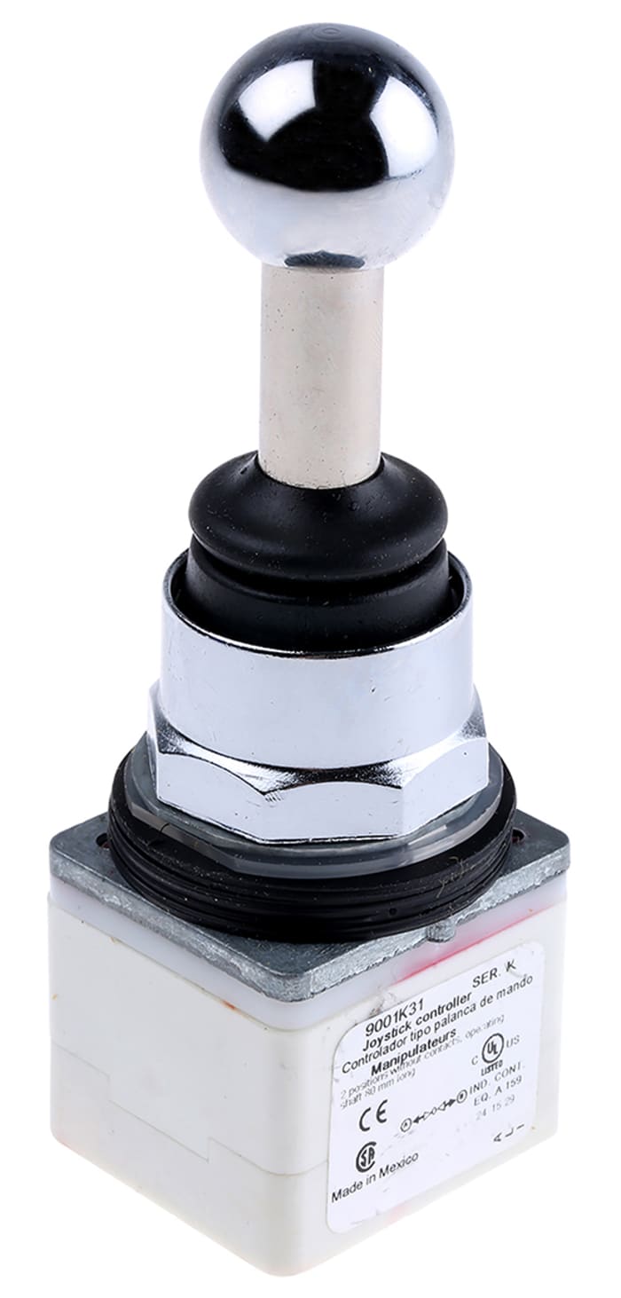 Schneider Electric 3-Axis Joystick Switch Button, IP66
