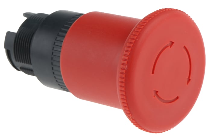 Schneider Electric ZA2 Series Up arrow Emergency Stop Push Button, 22mm Cutout, IP65