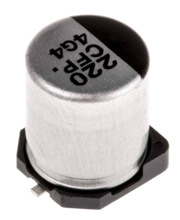 Panasonic 220μF Aluminium Electrolytic Capacitor 16V dc, Surface Mount - EEEFPC221XAP
