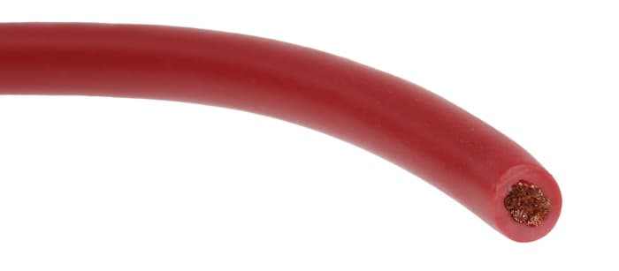 Cables para Puntas de Prueba RS PRO, área transversal 2,5 mm² Filamentos del Núcleo 498 / 0,08 mm Rojo, 500 V, long.
