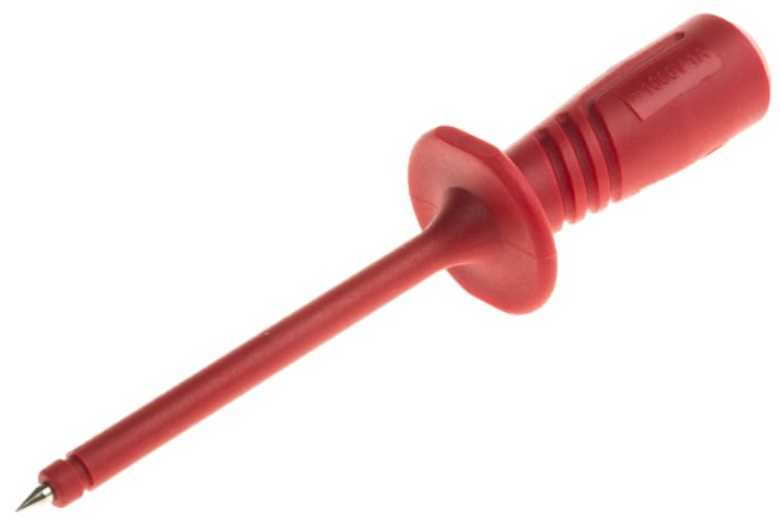 Hirschmann Needle Test Probe, 2mm Tip, 1kV, 4mm Socket, 1A
