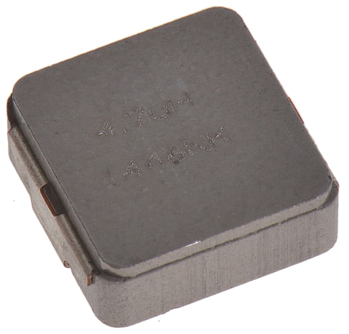 Vishay, IHLP-4040DZ-01, 4040 Shielded Wire-wound SMD Inductor with a Metal Composite Core, 4.7 μH ±20% Shielded 9.5A Idc