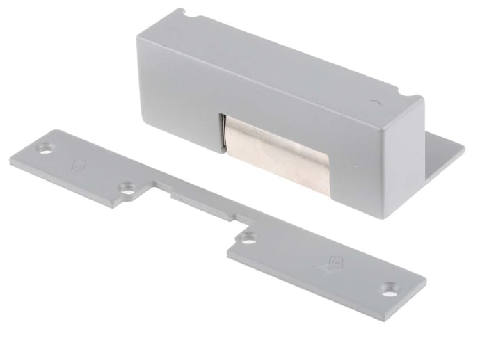 Bloqueo electrónico RS PRO, A prueba de fallos, 12V ac/dc, 31mm Cerradura eléctrica