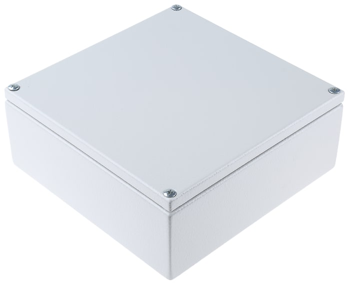 Boîte de jonction en Acier doux 200 x 80 x 200mm, IP66