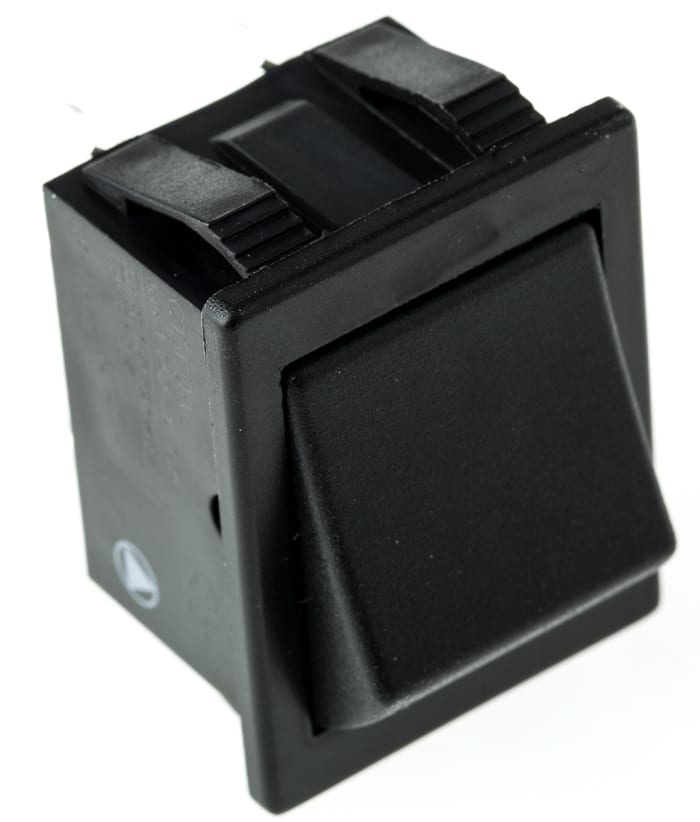 Antimicrobial rocker switch,DPDT, on-on