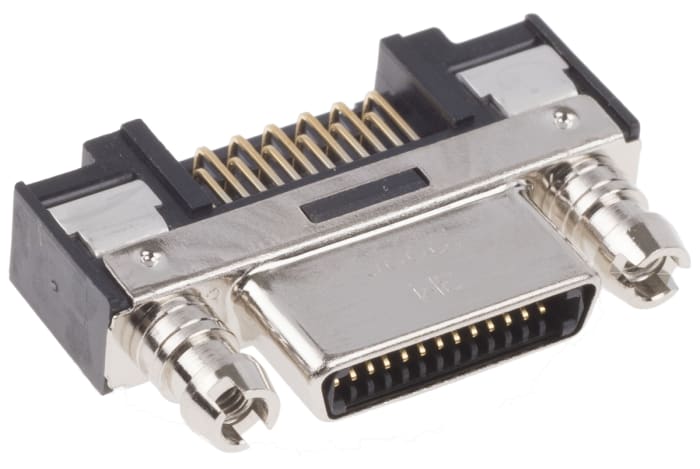 3M 26-Way IDC Connector Socket for  Through Hole Mount, 2-Row