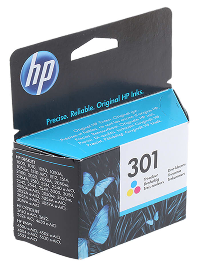 HP CH562EE Cartouche d'encre Couleur HP 301 Deskjet 1050/2050
