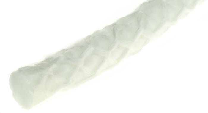 RS PRO Flame Retardant Glass Fibre Rope, 30m x 20mm