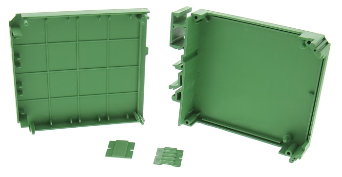 Поликарбонат CAMDENBOSS Серый 22.5 x 82 x 90мм Вертикально 90мм 82мм CVB225/KIT 12