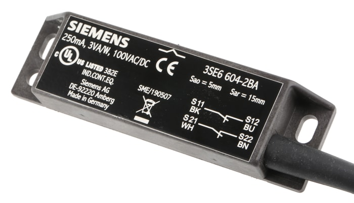 3SE6604-2BA Siemens | Siemens 3SE6 Series Magnetic Non-Contact