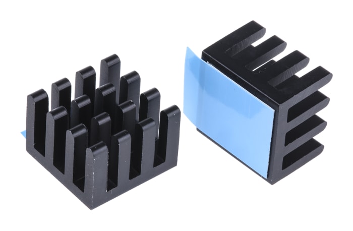 Dissipateur thermique RS PRO 14 x 14 x 10mm, 26.5K/W, BGA