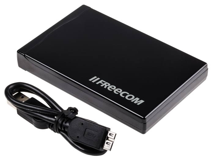 Freecom Mobile Classic 1 TB External Portable Hard Drive