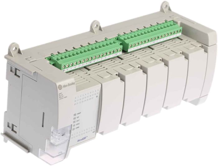 Allen Bradley Micro830 PLC Sistemi, ModBus Haberleşmeli, 4 kB Kapasiteli, 48 I/O Portlu, Dijital Çıkışlı