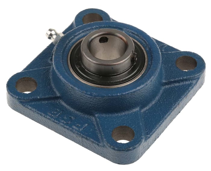 4 Hole Flange Bearing Unit 20mm ID