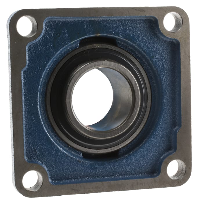 4 Hole Flange Bearing Unit 60mm ID | RS PRO | RS Components Romania