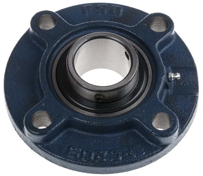 4 Hole Flange Bearing Unit 45mm ID