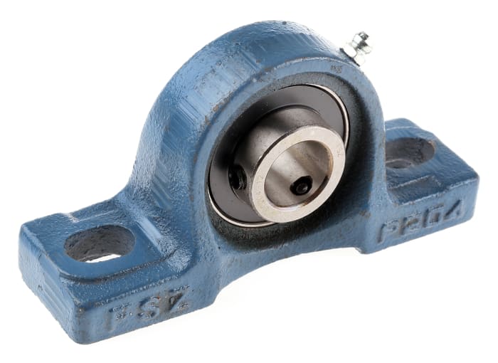 RS PRO Pillow Block Bearing -, 19.04mm ID