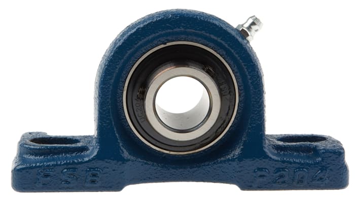 RS PRO Pillow Block Bearing -, 20mm ID