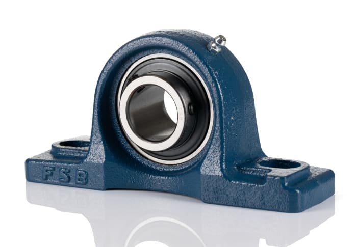 RS PRO Pillow Block Bearing 1 1 8in ID