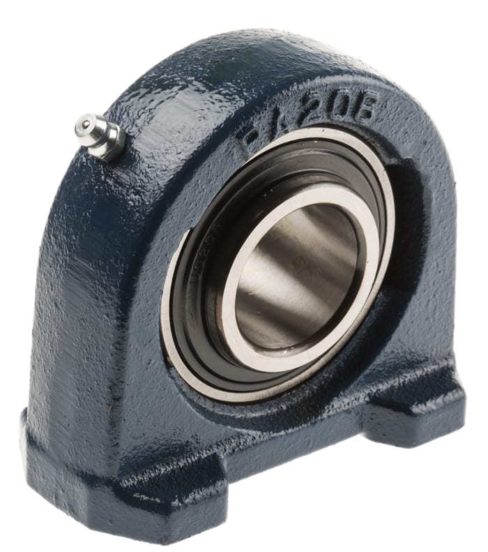 RS PRO Pillow Block Bearing -, 30mm ID