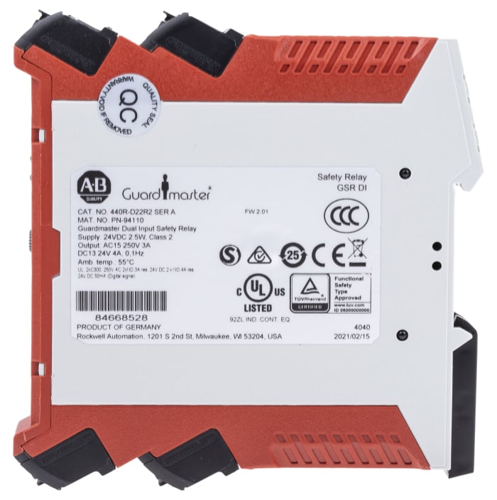 440RD22R2 Rockwell Automation Rockwell Automation DualChannel Light