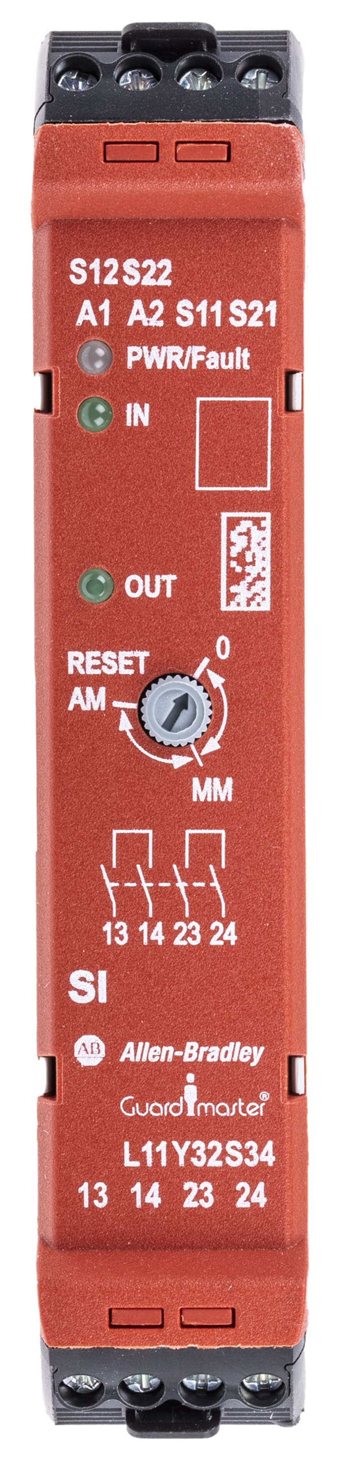 Allen Bradley Guardmaster, GSR 440R / Guardmaster SI Safety Monitoring Safety Relay, 24V dc, Dual-Channel, 2 Safety