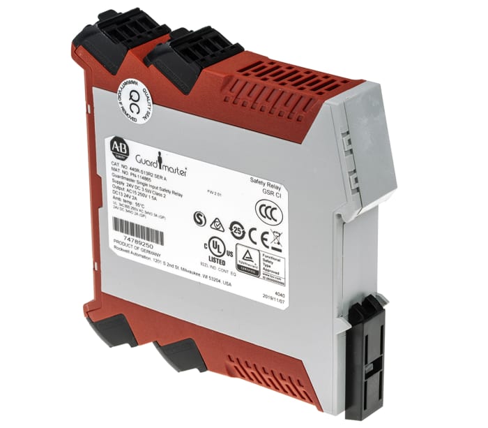 440RS13R2 Rockwell Automation Rockwell Automation Dual Channel 24V