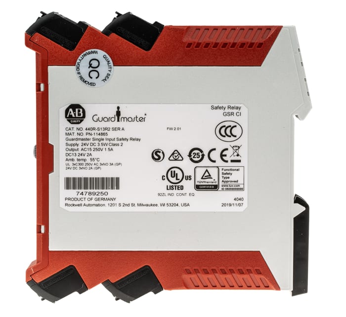 440RS13R2 Rockwell Automation Rockwell Automation DualChannel Light
