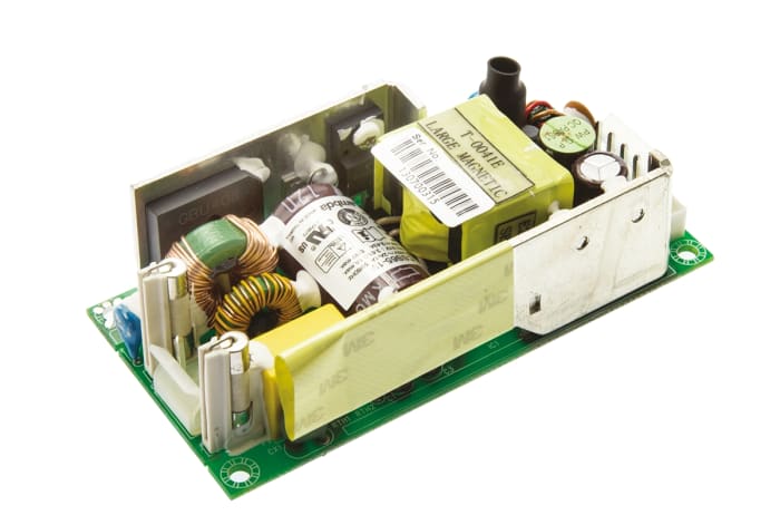 Fuente de alimentación de modo conmutado (SMPS) integrada TDK-Lambda, 19V dc, 3.43A, 65W, 1 salida, para uso médico,