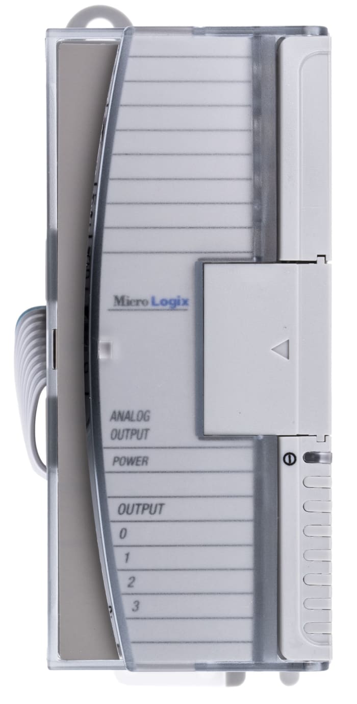 Allen Bradley 1762 Series PLC I/O Module for Use with MicroLogix 1100 Series, Analogue