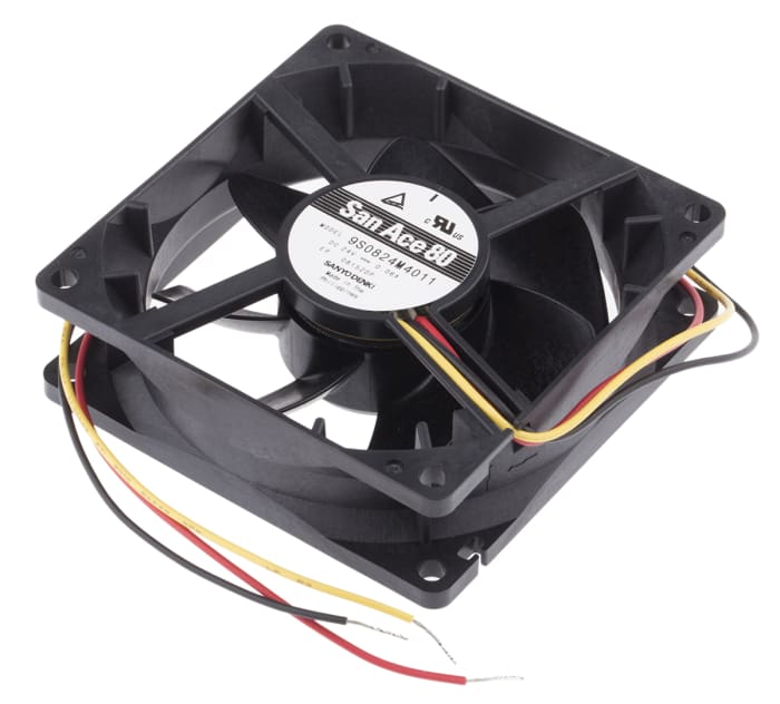 9S0824M4011 Sanyo Denki | Sanyo Denki San Ace 9S Series Axial Fan