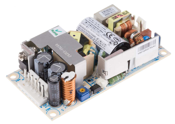 Artesyn Switching Power Supply, NPS42-M, 5V dc, 11A, 40W, 1 Output, 127 → 300 V dc, 90 → 264 V ac Input